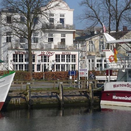 Doppelzimmer Tresen, Direkt Am Alten Strom Rostock Buitenkant foto