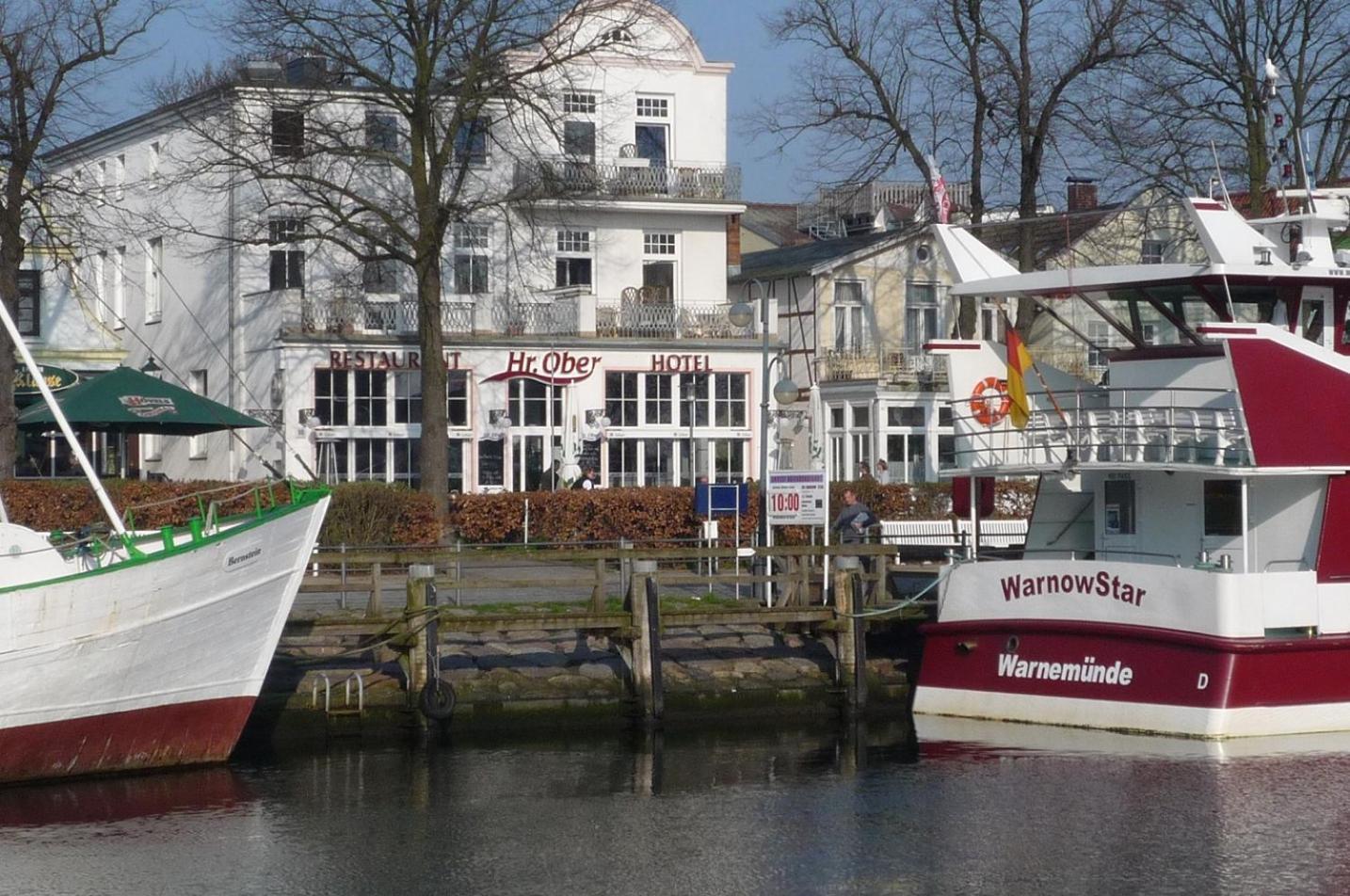 Doppelzimmer Tresen, Direkt Am Alten Strom Rostock Buitenkant foto